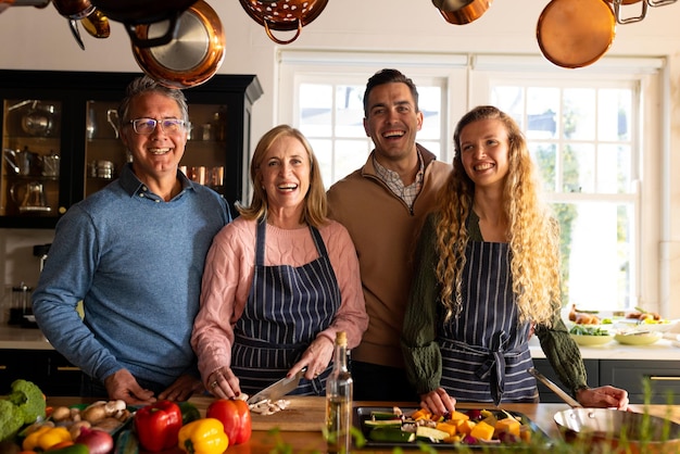 Zespół kucharzy amatorów